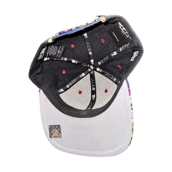 Dallas Cowboys Floral New Era Snapback Hat - Picture 6 of 7